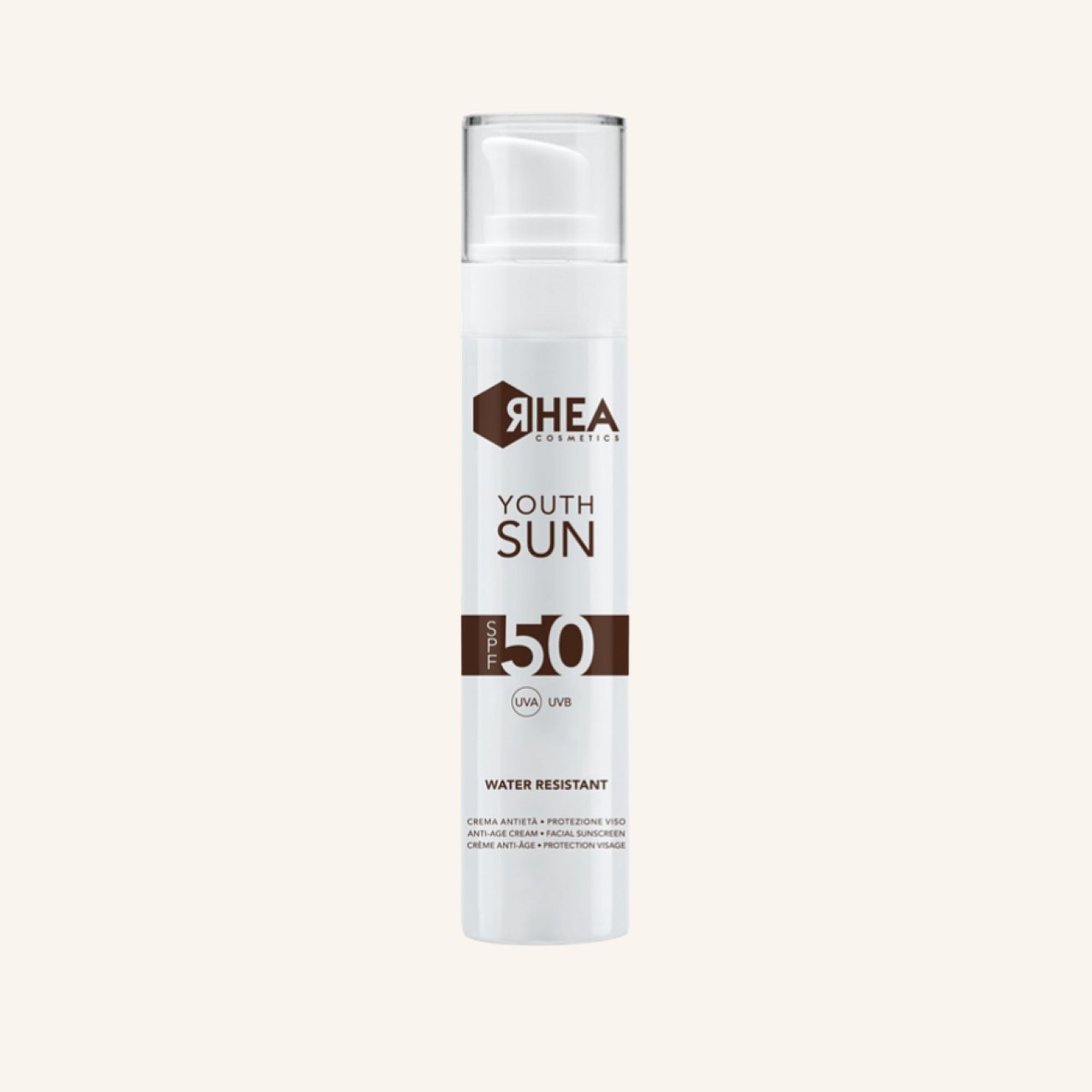 Сонцезахисний anti-age крем для обличчя